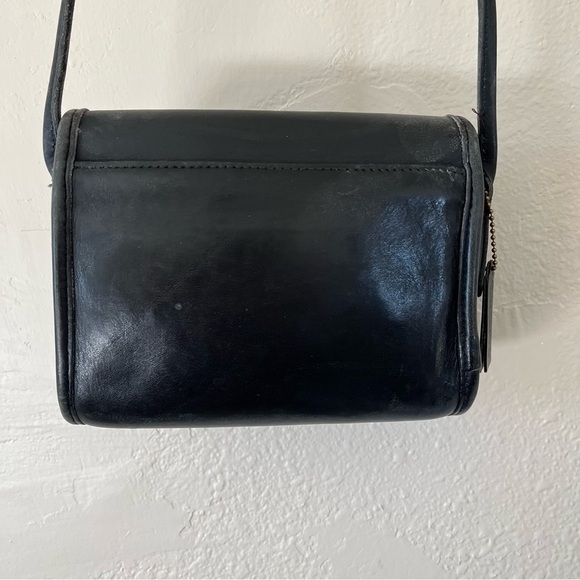 Coach | Black Leather Vintage Chrystie Bag - Picture 3 of 11